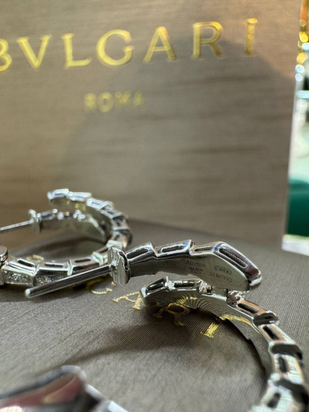 СЕРЬГИ BVLGARI 74297 фото анонса