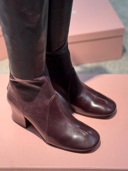 САПОГИ MIU MIU  81197 фото анонса