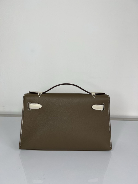 СУМКА HERMES KELLY 20 POCHETTE 65035 фото анонса