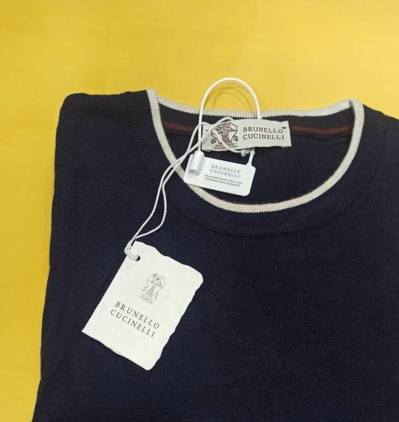 МУЖСКОЙ СВИТЕР BRUNELLO CUCINELLI  69955 фото анонса
