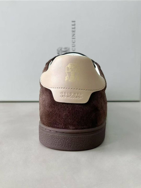 МУЖСКИЕ КЕДЫ BRUNELLO CUCINELLI  82278 фото анонса