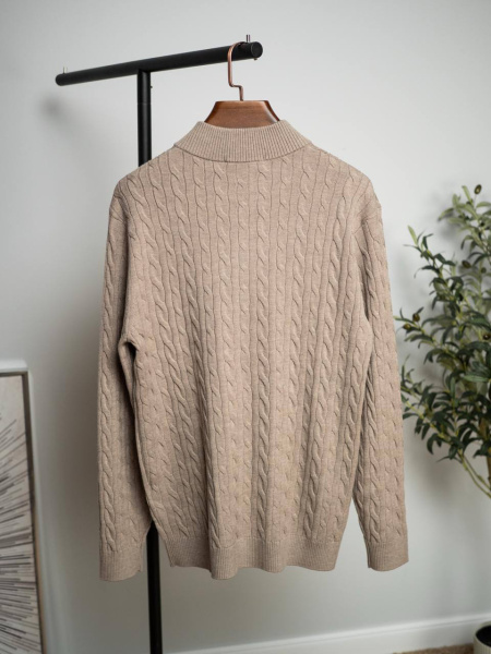 МУЖСКОЙ СВИТЕР LORO PIANA  82422 фото анонса