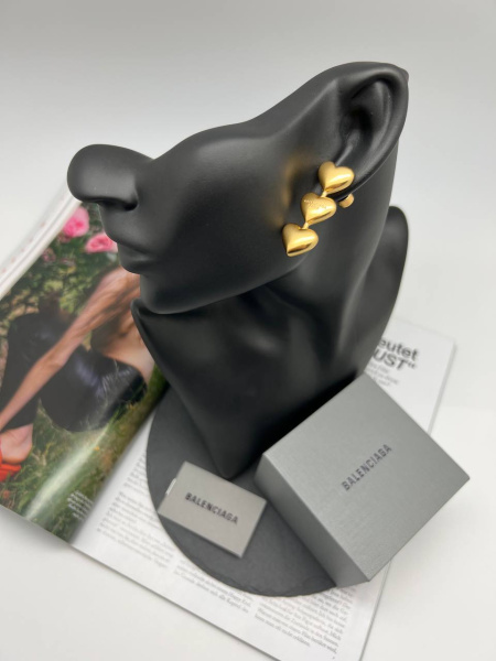 СЕРЬГИ BALENCIAGA 73807 фото анонса