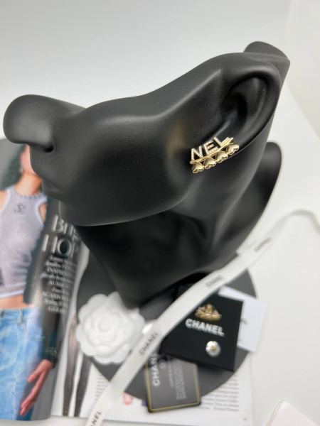 СЕРЬГИ CHANEL 73773 фото анонса