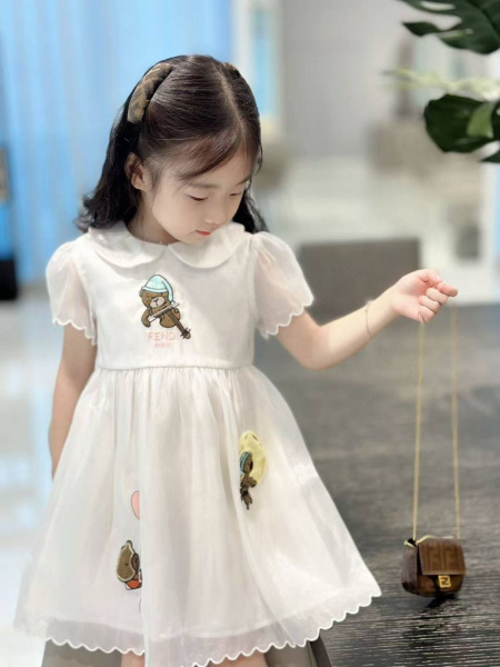 ДЕТСКОЕ ПЛАТЬЕ FENDI  75564 фото анонса