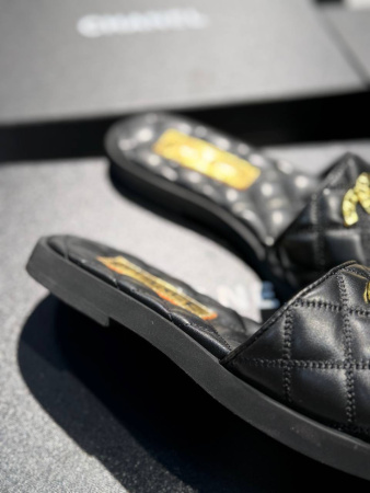 ШЛЕПКИ CHANEL  76294 детальное фото товара