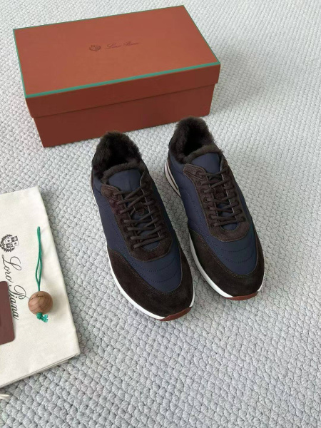 МУЖСКИЕ КРОССОВКИ LORO PIANA  82218 фото анонса