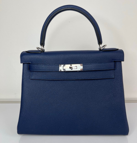 СУМКА HERMES KELLY 28 ручная работа