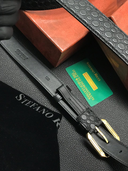 МУЖСКОЙ РЕМЕНЬ STEFANO RICCI 08658 фото анонса