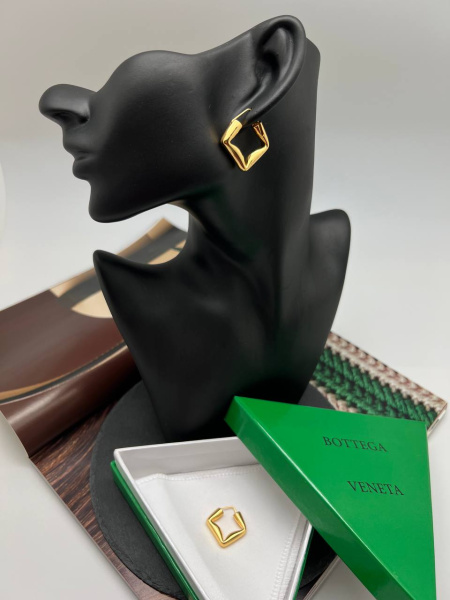 СЕРЬГИ BOTTEGA VENETA 74053 фото анонса
