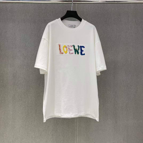 МУЖСКАЯ ФУТБОЛКА LOEWE  73036 фото анонса