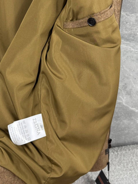 МУЖСКАЯ КУРТКА ZEGNA  81269 фото анонса