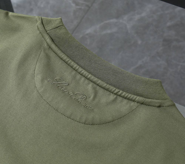 МУЖСКАЯ ФУТБОЛКА LORO PIANA  74568 фото анонса