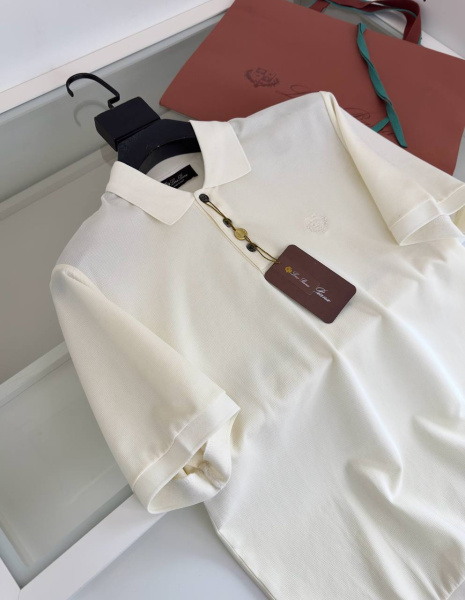 МУЖСКОЕ ПОЛО LORO PIANA  75116 фото анонса