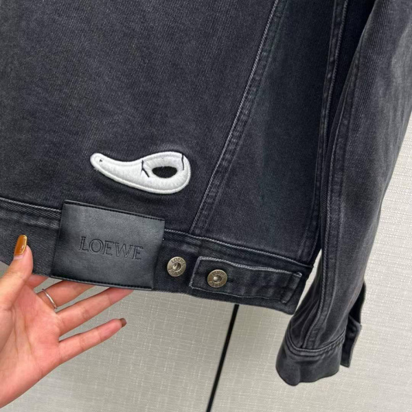КУРТКА ДЖИНСОВКА LOEWE  73751 фото анонса