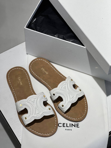 ШЛЕПКИ CELINE  57417 фото анонса