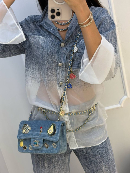 КОСТЮМ CHANEL  76389 фото анонса