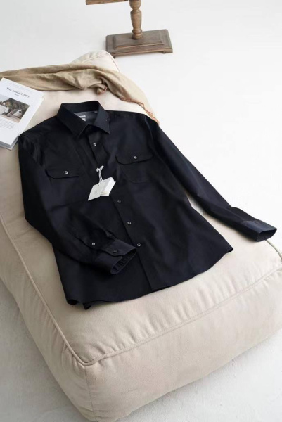 МУЖСКАЯ РУБАШКА BRUNELLO CUCINELLI  63863 фото анонса