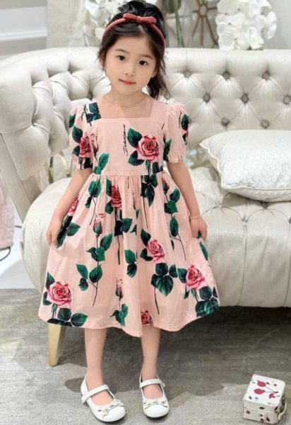 ДЕТСКОЕ ПЛАТЬЕ DOLCE & GABBANA 