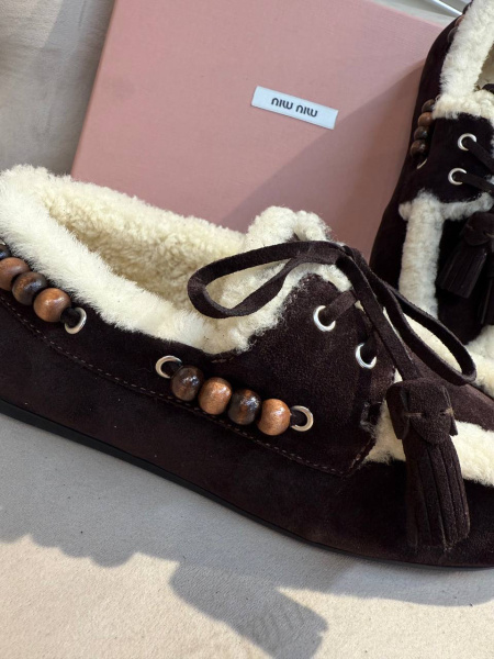 ЛОФЕРЫ MIU MIU  82011 фото анонса