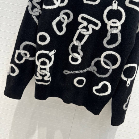 СВИТЕР HERMES  70113 детальное фото товара