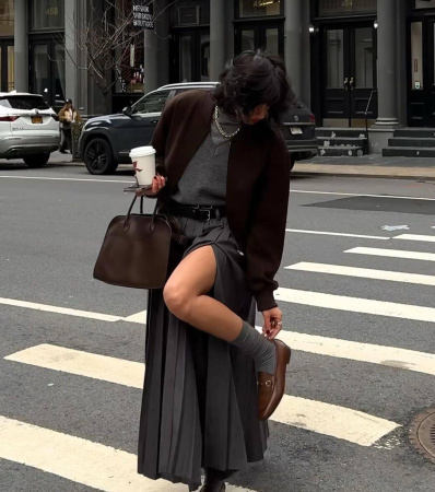 ЮБКА SAINT LAURENT  70332 детальное фото товара