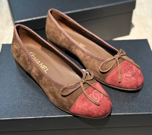 БАЛЕТКИ CHANEL 