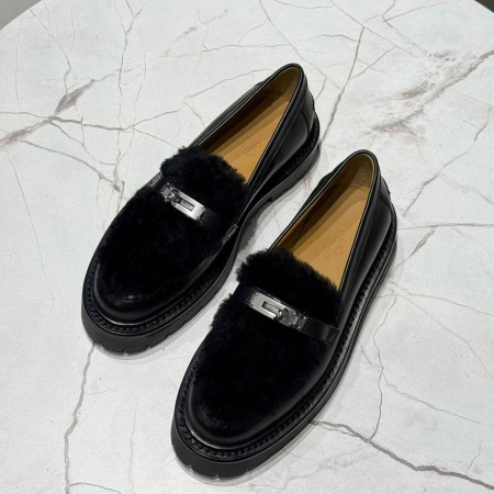 ЛОФЕРЫ HERMES  72387 детальное фото товара