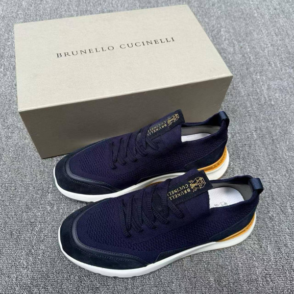 МУЖСКИЕ КРОССОВКИ BRUNELLO CUCINELLI  78384 фото анонса