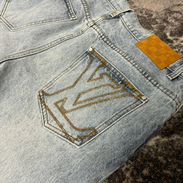 МУЖСКИЕ ДЖИНСЫ LOUIS VUITTON 73888 фото анонса