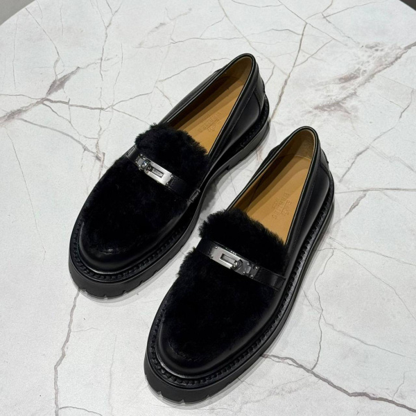 ЛОФЕРЫ HERMES  72387 фото анонса