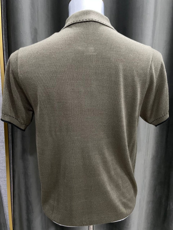 МУЖСКОЕ ПОЛО ISAIA  74448 детальное фото товара