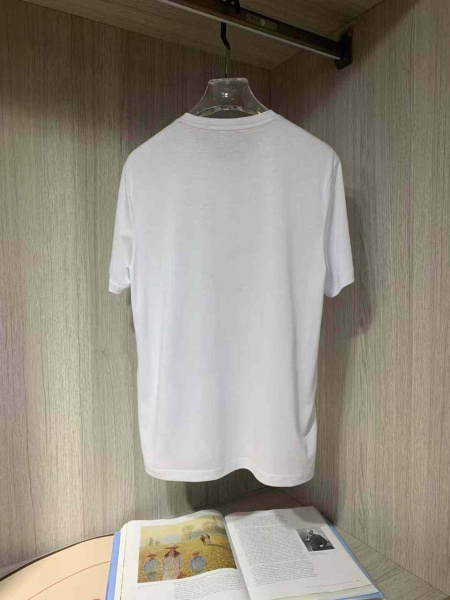 МУЖСКАЯ ФУТБОЛКА HERMES  75171 фото анонса