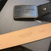 МУЖСКОЙ РЕМЕНЬ DOLCE&GABBANA 39663 детальное фото товара