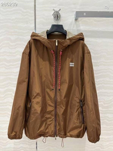 ВЕТРОВКА MIU MIU  73537 фото анонса