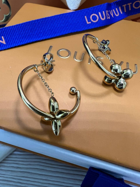 СЕРЬГИ LOUIS VUITTON