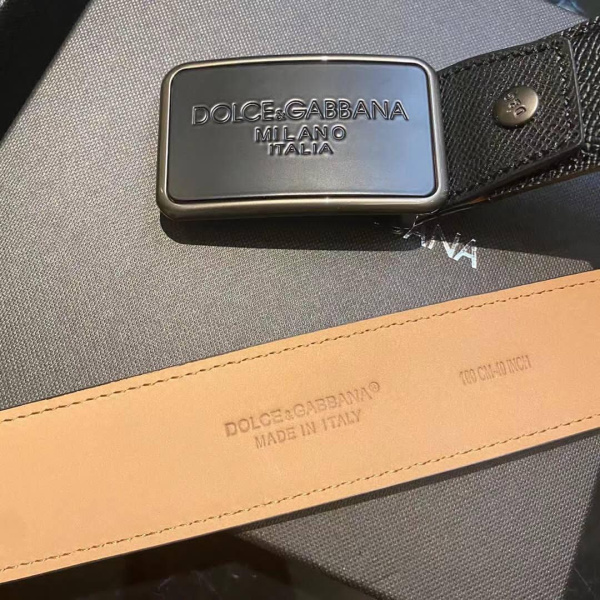 МУЖСКОЙ РЕМЕНЬ DOLCE&GABBANA 39663 фото анонса