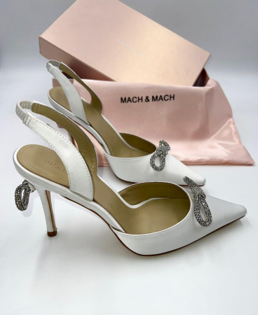 БОСОНОЖКИ MACH&MACH 48604 детальное фото товара