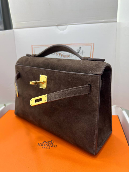 СУМКА HERMES KELLY POCHETTE 69461 фото анонса