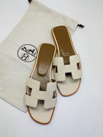 ШЛЕПКИ HERMES 08481 детальное фото товара