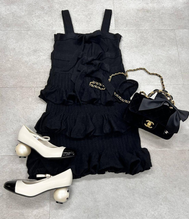 ПЛАТЬЕ CHANEL  82523 детальное фото товара