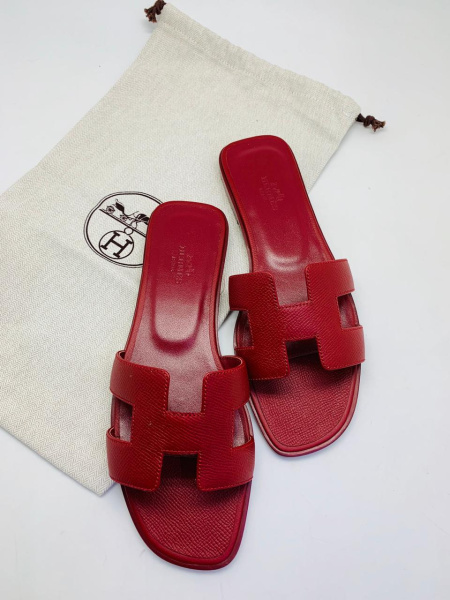 ШЛЕПКИ HERMES 08483 фото анонса