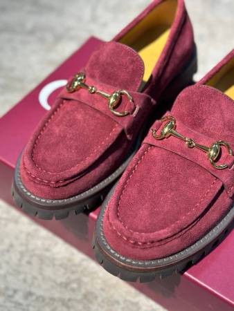 ЛОФЕРЫ GUCCI  79880 детальное фото товара