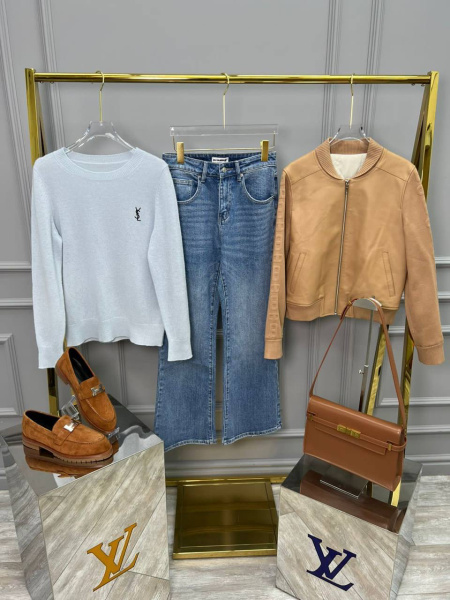 СВИТЕР SAINT LAURENT  62675 фото анонса