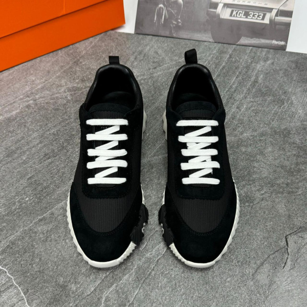 МУЖСКИЕ КРОССОВКИ HERMES  68492 фото анонса