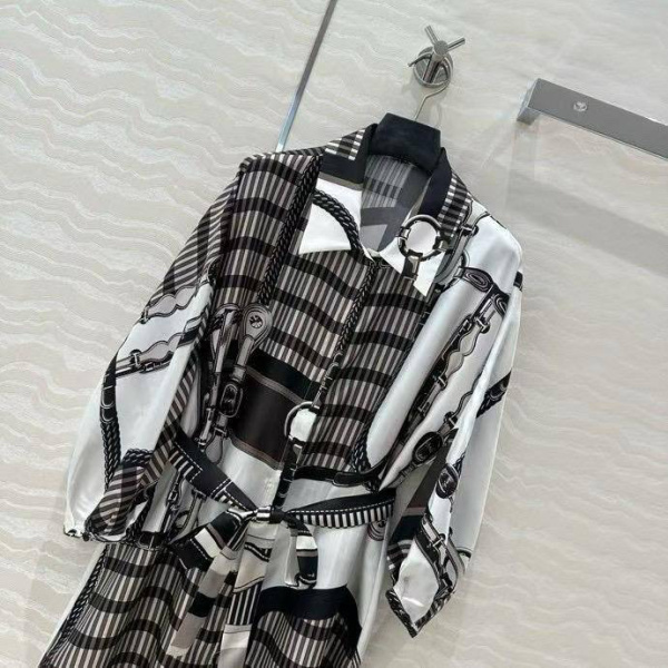 ПЛАТЬЕ HERMES  75777 фото анонса