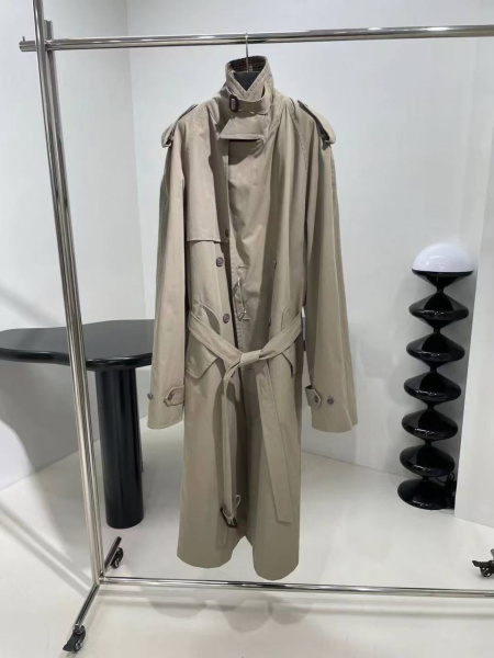 ПЛАЩ ДВУХСТОРОННИЙ BALENCIAGA  74992 фото анонса