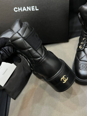 БОТИНКИ CHANEL  63301 детальное фото товара