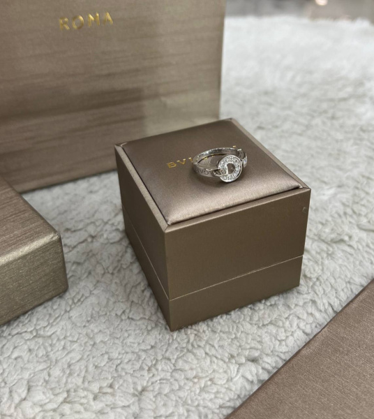 КОЛЬЦО BVLGARI 74037 фото анонса