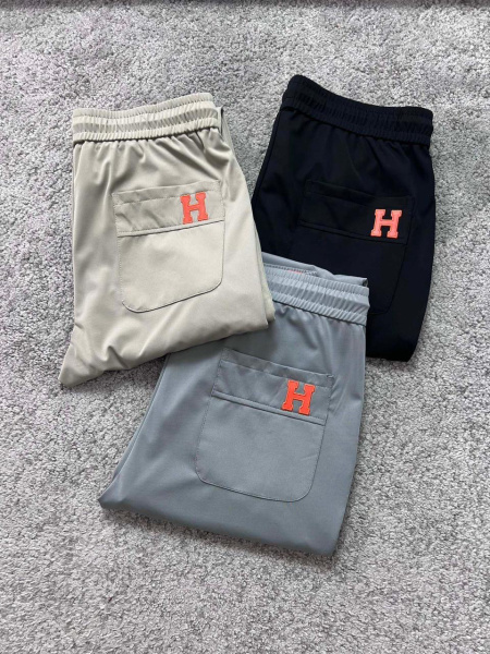 МУЖСКИЕ БРЮКИ HERMES  58747 фото анонса